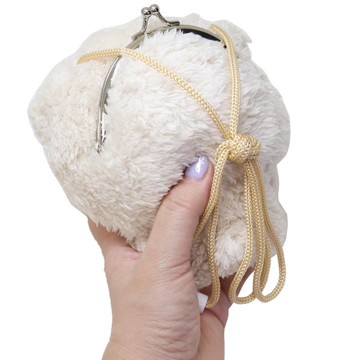 いしよわちゃん 小銭入れ ぬいぐるみコインパース | cinemacollection | 詳細画像2 