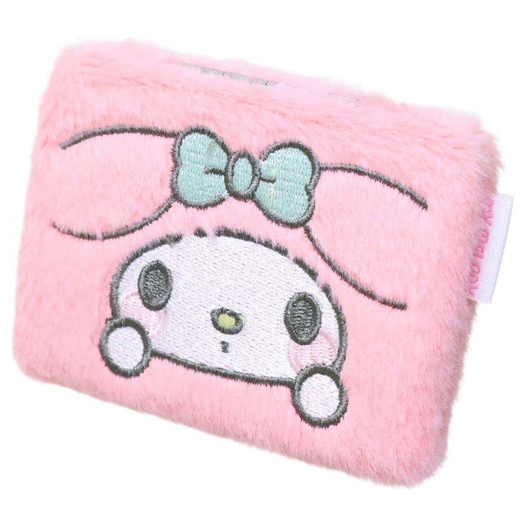 マイメロディ 手鏡 ゆるもふダブルコンパクトミラー | cinemacollection | 詳細画像1 