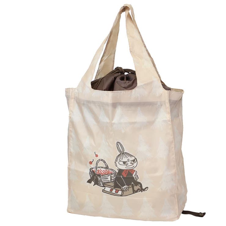 ムーミン エコバッグ ワイド底板付エコバッグ | cinemacollection | 詳細画像1 