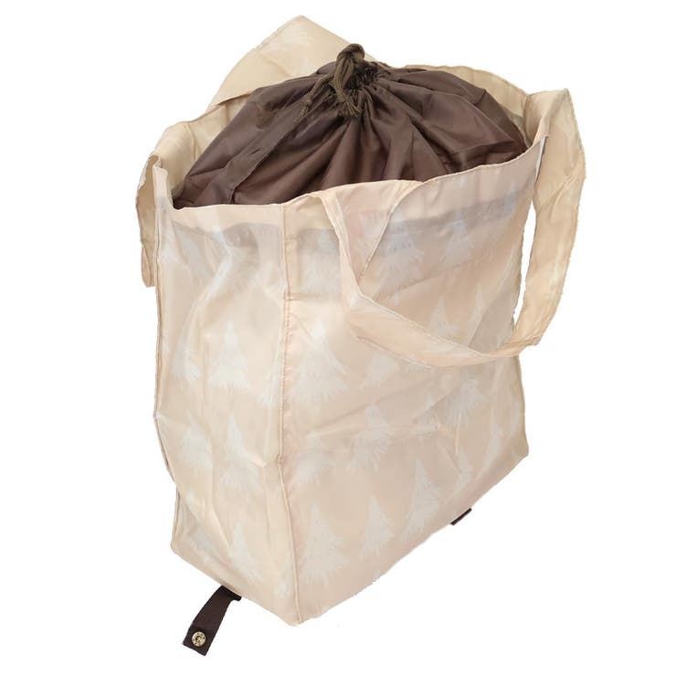 ムーミン エコバッグ ワイド底板付エコバッグ | cinemacollection | 詳細画像2 