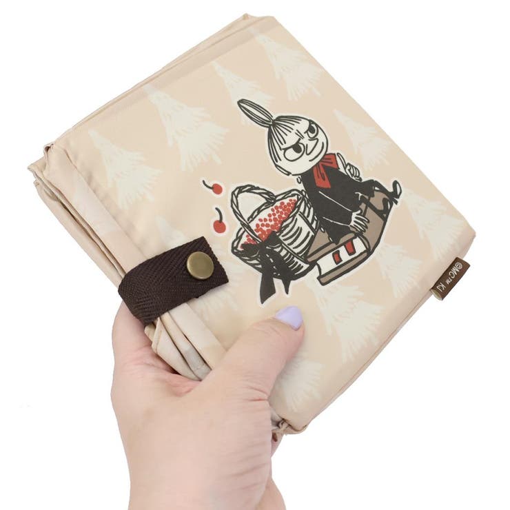 ムーミン エコバッグ ワイド底板付エコバッグ | cinemacollection | 詳細画像4 