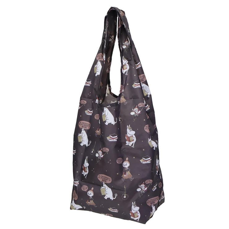 ムーミン エコバッグ カラビナ付き底マチエコバッグ | cinemacollection | 詳細画像1 