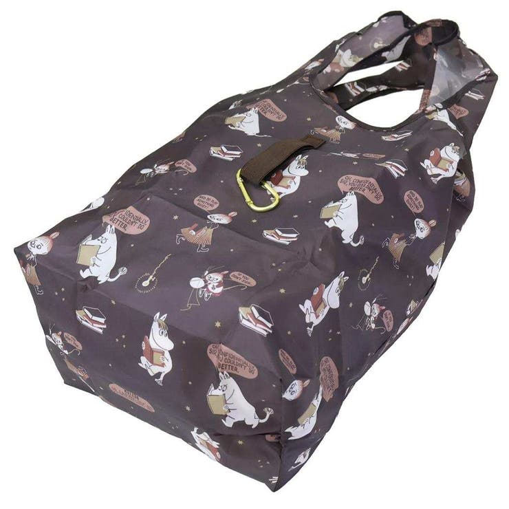 ムーミン エコバッグ カラビナ付き底マチエコバッグ | cinemacollection | 詳細画像2 