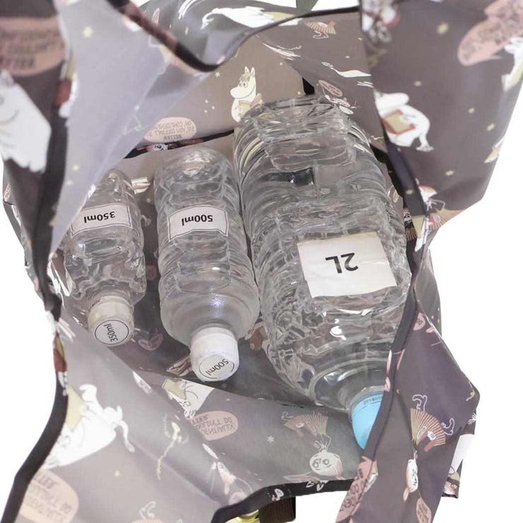 ムーミン エコバッグ カラビナ付き底マチエコバッグ | cinemacollection | 詳細画像3 