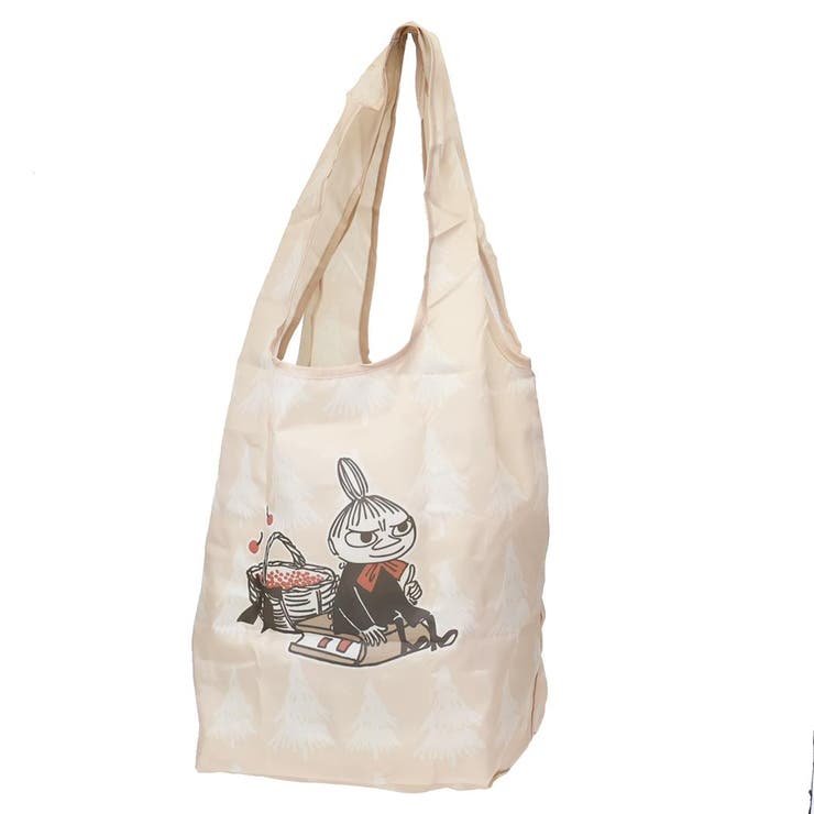 ムーミン エコバッグ カラビナ付き底マチエコバッグ | cinemacollection | 詳細画像1 