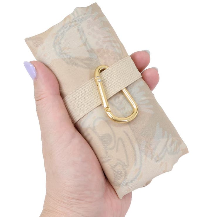 ムーミン エコバッグ カラビナ付き底マチエコバッグ | cinemacollection | 詳細画像4 