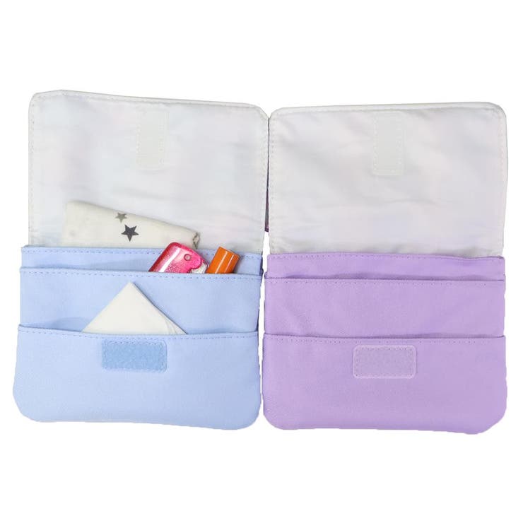 クリップポケット 横長タイプショルダーひもつき どこでもポッケ | cinemacollection | 詳細画像3 