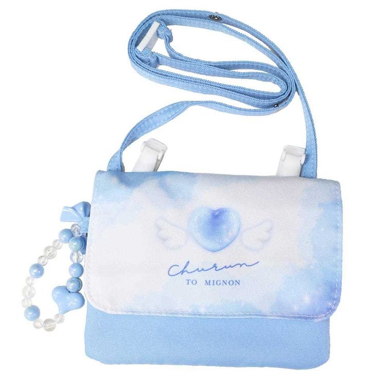 クリップポケット 横長タイプショルダーひもつき どこでもポッケ | cinemacollection | 詳細画像1 