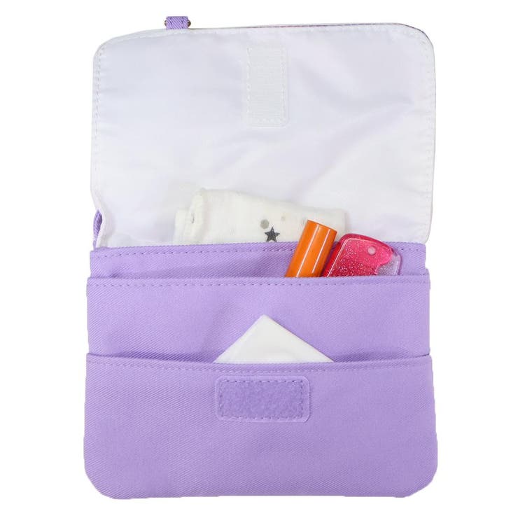 クリップポケット 横長タイプショルダーひもつき どこでもポッケ | cinemacollection | 詳細画像4 