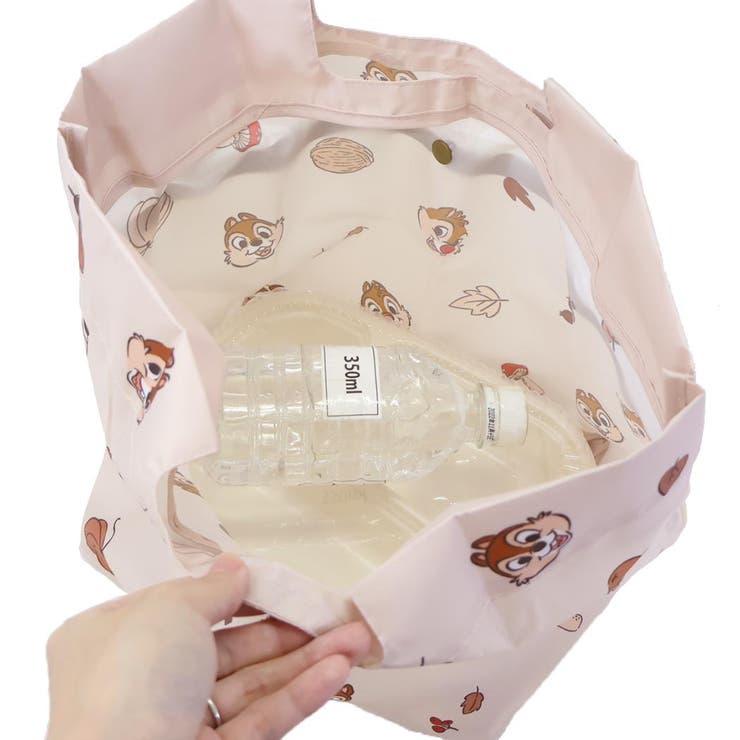 チップ＆デール エコバッグ 底板付きエコバッグミニ | cinemacollection | 詳細画像3 