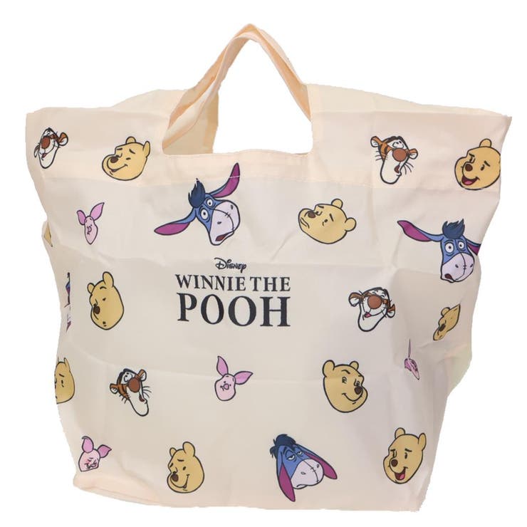 くまのプーさん エコバッグ 底板付きエコバッグミニ | cinemacollection | 詳細画像1 