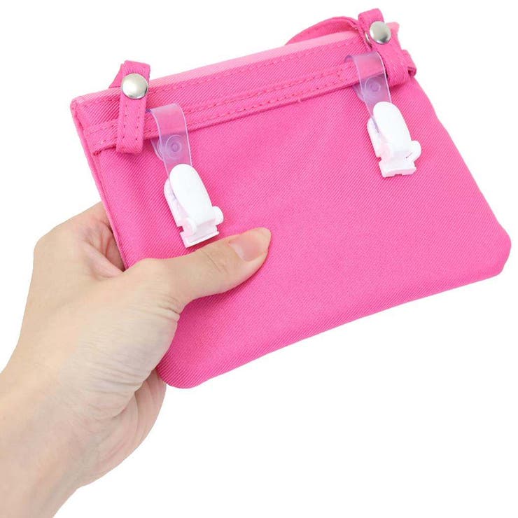 ハローキティ クリップポケット 横長どこでもポッケ | cinemacollection | 詳細画像2 