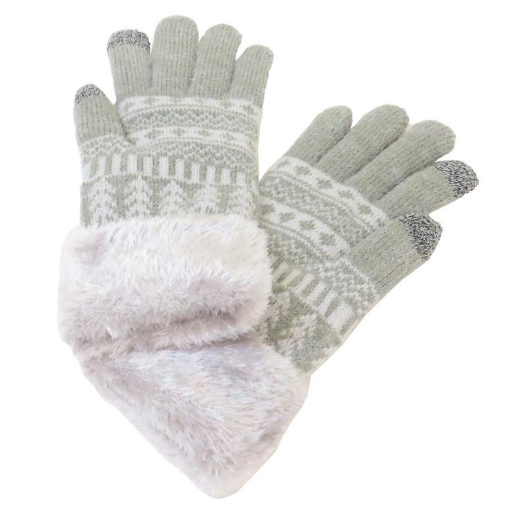 クレヨンしんちゃん 手袋 ワンポイント刺繍スマホ対応手袋 | cinemacollection | 詳細画像2 