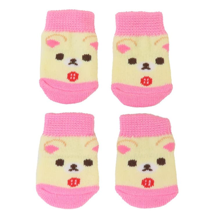 リラックマ 犬用靴下 ペットソックス | cinemacollection | 詳細画像1 