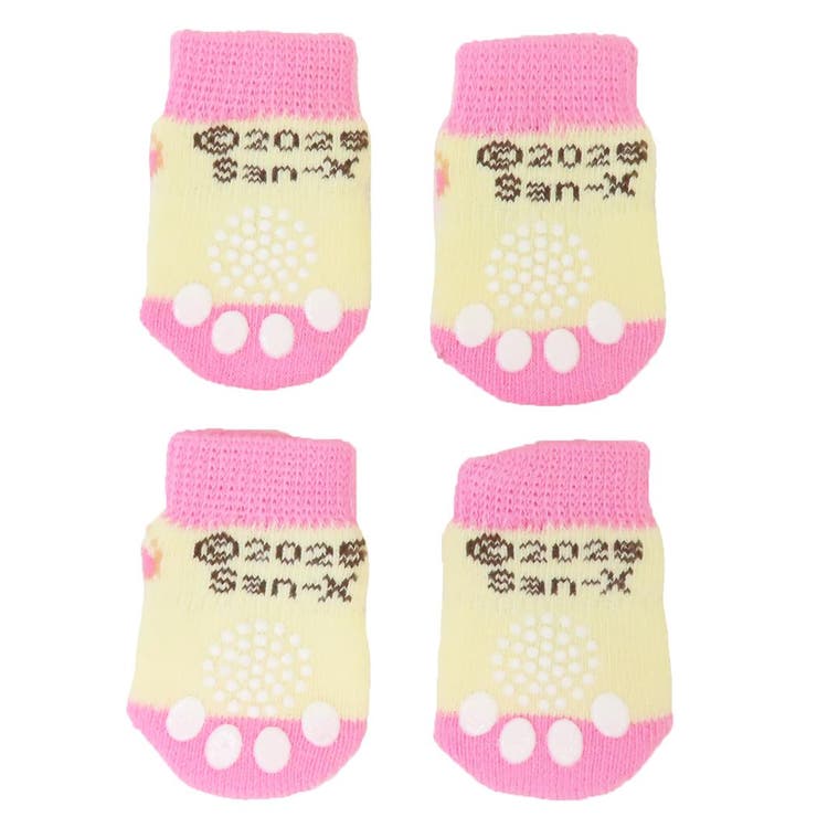 リラックマ 犬用靴下 ペットソックス | cinemacollection | 詳細画像2 