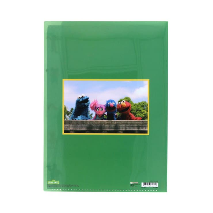 セサミストリート ポケットファイル ダイカットクリアファイル5P | cinemacollection | 詳細画像2 