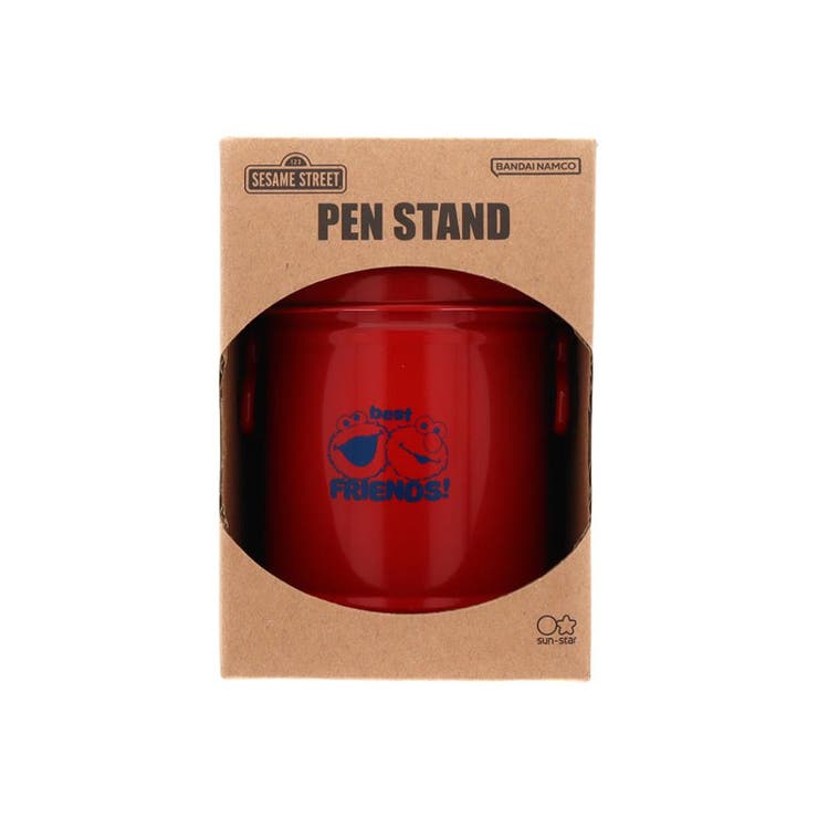 セサミストリート 卓上収納 ダストボックス型ペンスタンド | cinemacollection | 詳細画像3 