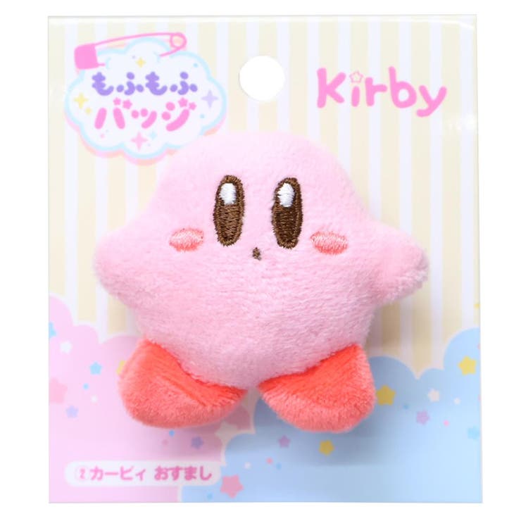 星のカービィ マスコットバッジ もふもふバッジ | cinemacollection | 詳細画像1 