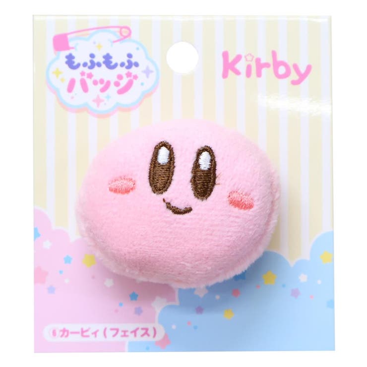 星のカービィ マスコットバッジ もふもふバッジ | cinemacollection | 詳細画像1 