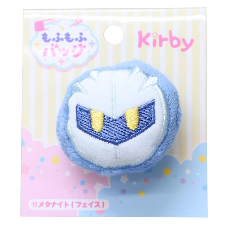 星のカービィ マスコットバッジ もふもふバッジ | cinemacollection | 詳細画像1 