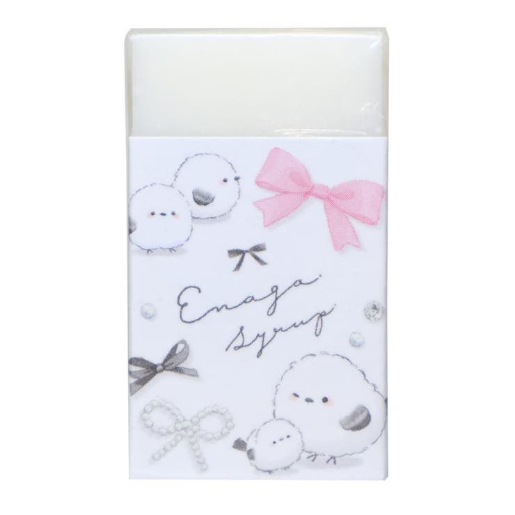 シマエナガ 消しゴム まとまるくん消しゴム | cinemacollection | 詳細画像1 