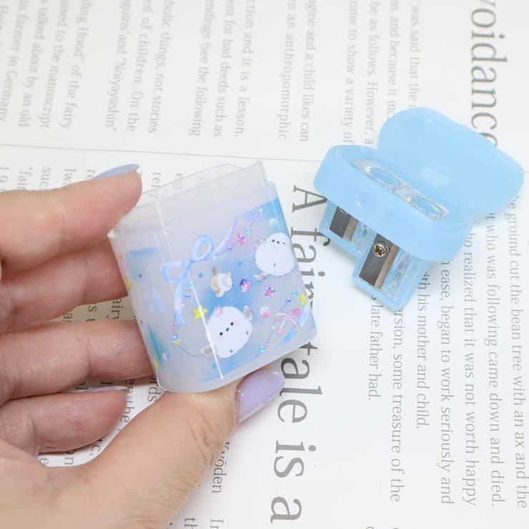 シマエナガ 鉛筆削り 2WAYシャープナー | cinemacollection | 詳細画像2 