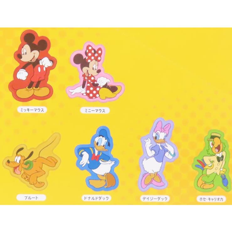 ディズニーキャラクター キャラバッジ ダイカットバッジ | cinemacollection | 詳細画像2 