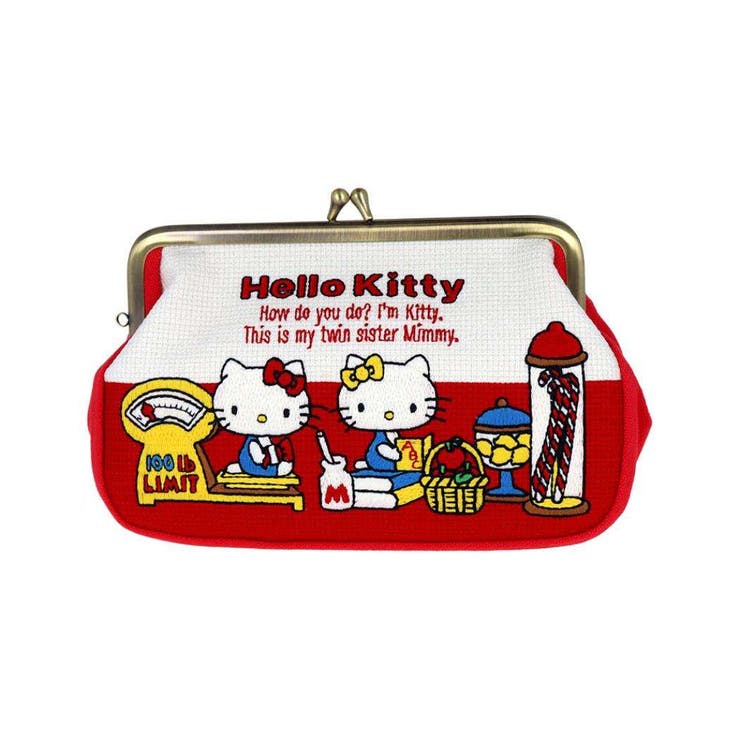ハローキティ ペンケース 畳刺繍ペンポーチ | cinemacollection | 詳細画像1 