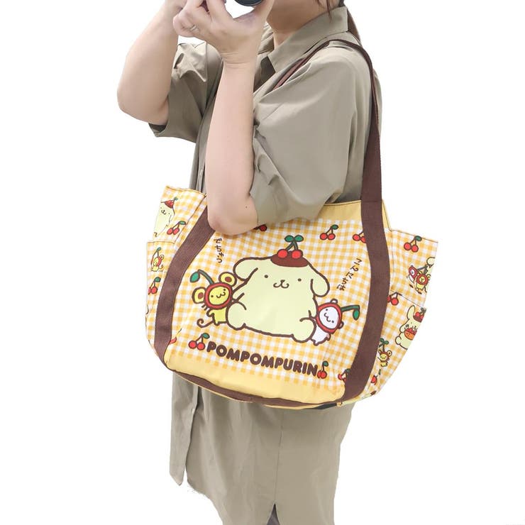 ポムポムプリン トートバッグ PNバルーン[品番：BREW0195314