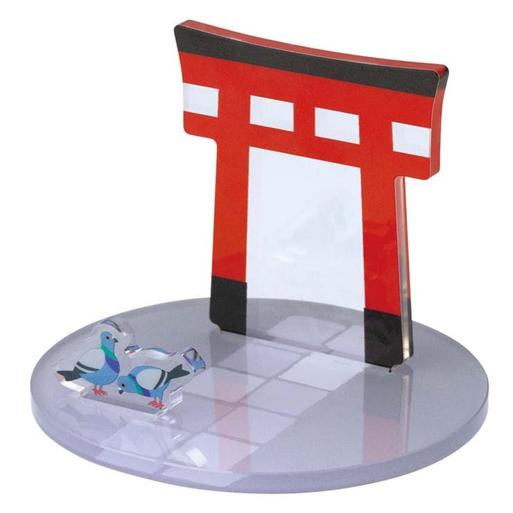 スマートフォンスタンド 日本の風景アクリルスマホスタンド 鳥居 | cinemacollection | 詳細画像1 