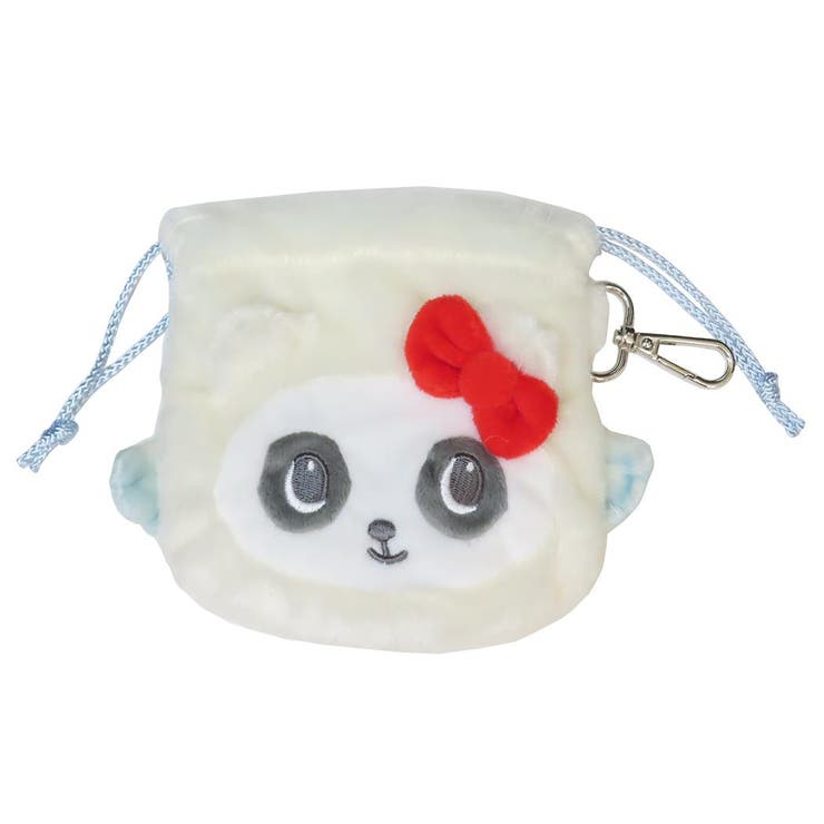 パンシェルxサンリオキャラクターズ 巾着袋 ふわふわ巾着 | cinemacollection | 詳細画像1 