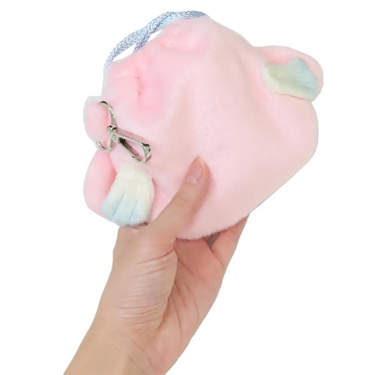 パンシェルxサンリオキャラクターズ 巾着袋 ふわふわ巾着 | cinemacollection | 詳細画像2 