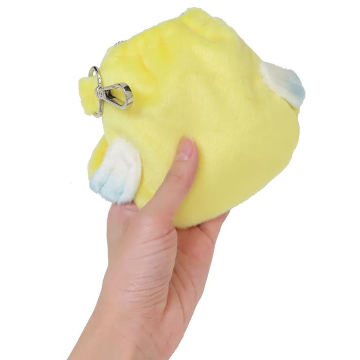 パンシェルxサンリオキャラクターズ 巾着袋 ふわふわ巾着 | cinemacollection | 詳細画像2 