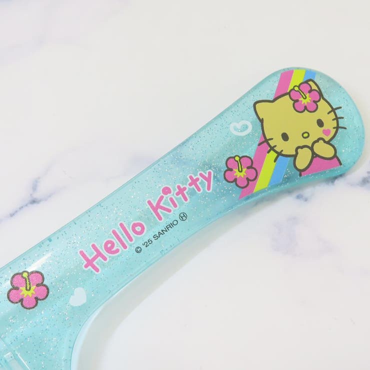 ハローキティ くし ラメ入りコーム[品番：BREW0195675