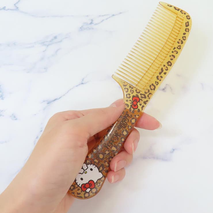 ハローキティ くし ラメ入りコーム | cinemacollection | 詳細画像2 