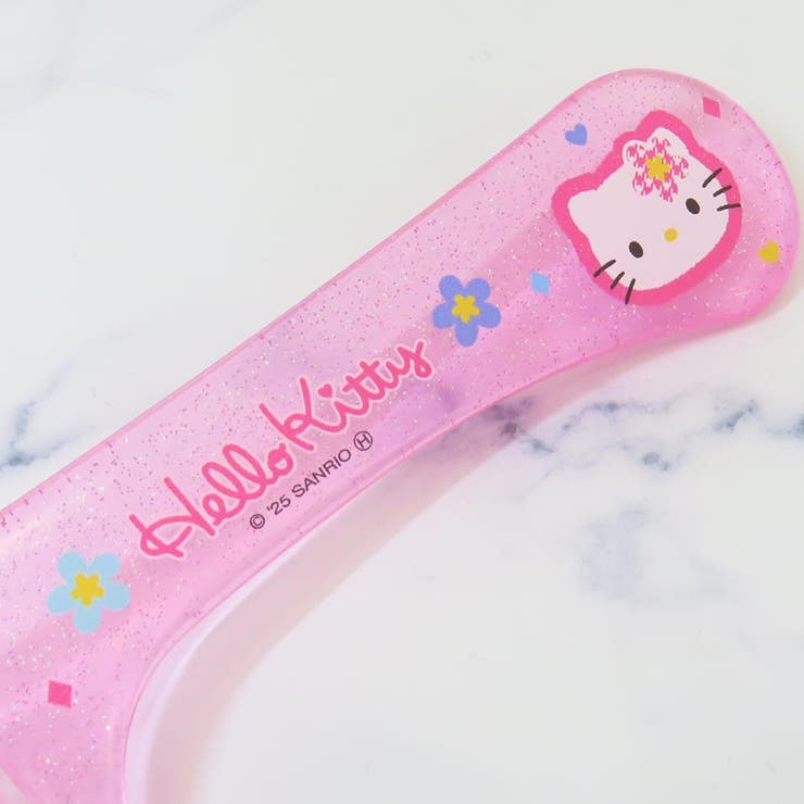 ハローキティ くし ラメ入りコーム[品番：BREW0195674