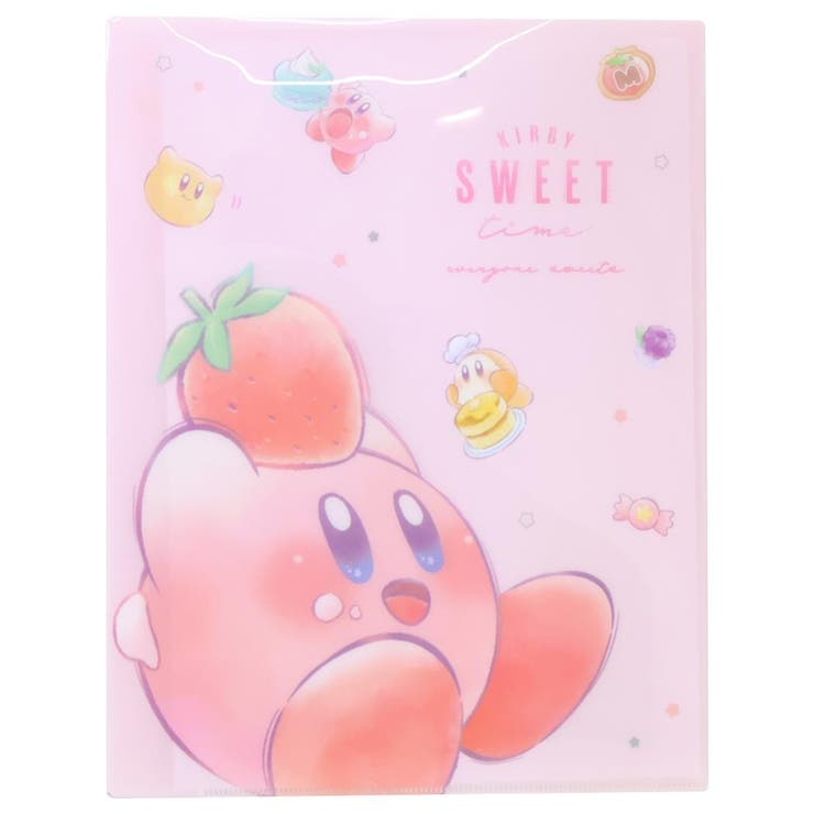 星のカービィ ポケットファイル Wサイドポケットクリアファイル | cinemacollection | 詳細画像1 