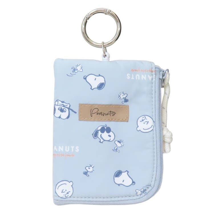 スヌーピー 小銭入れ＆定期入れ リール付きデイリーパスケース | cinemacollection | 詳細画像1 