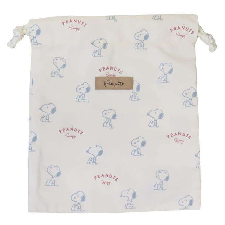 スヌーピー 巾着袋 きんちゃくポーチ | cinemacollection | 詳細画像1 