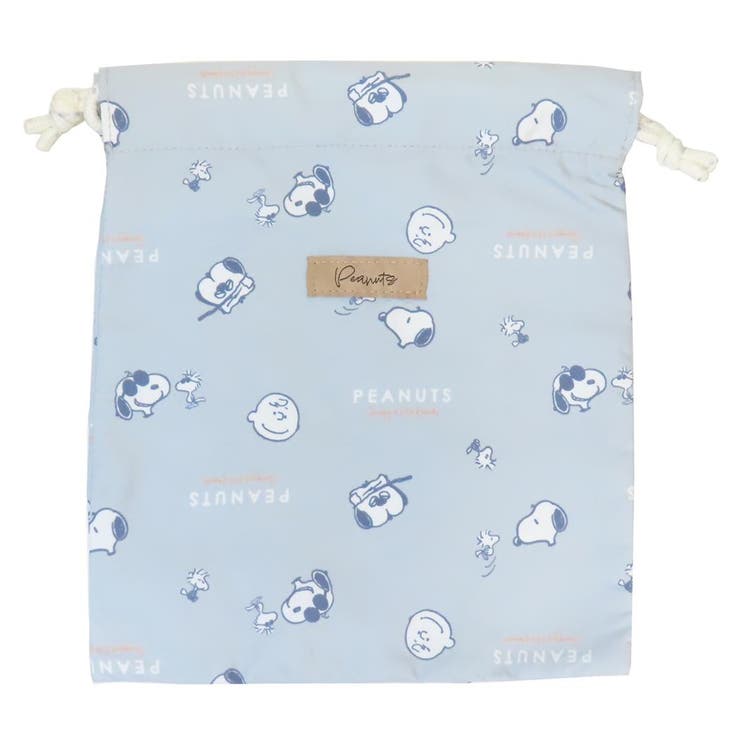 スヌーピー 巾着袋 きんちゃくポーチ | cinemacollection | 詳細画像1 