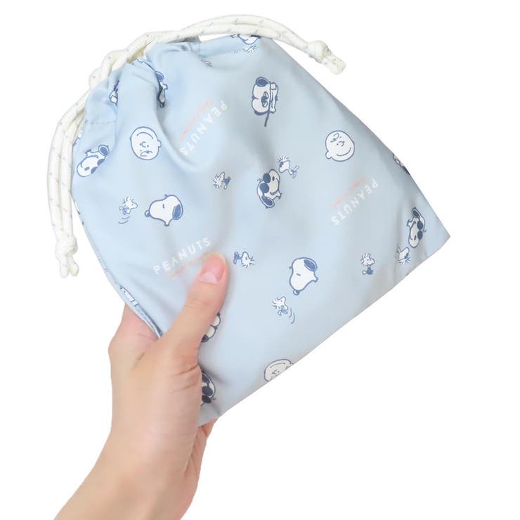 スヌーピー 巾着袋 きんちゃくポーチ | cinemacollection | 詳細画像2 