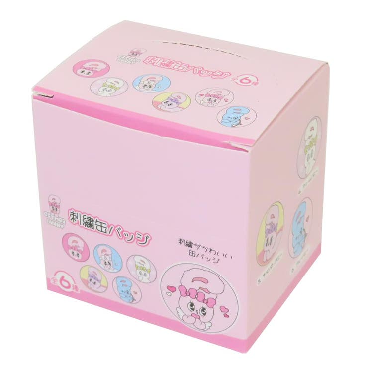 エスターバニー 缶バッジ 刺繍カンバッジ | cinemacollection | 詳細画像1 