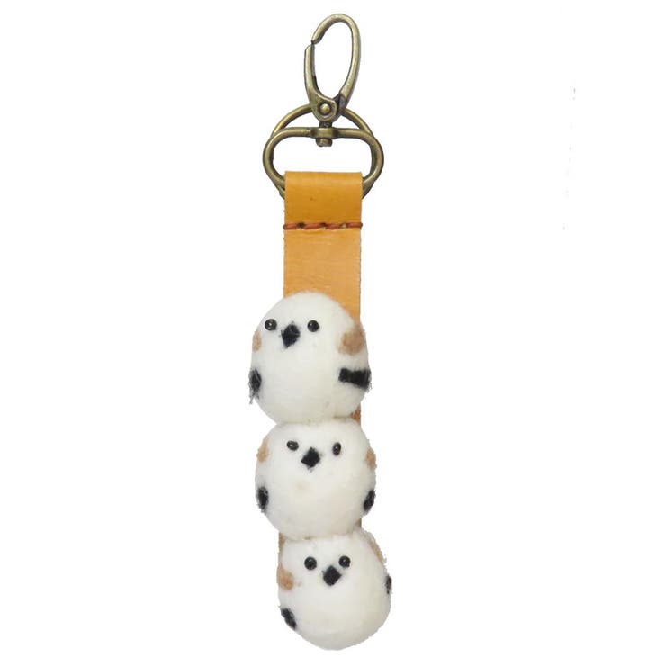 バッグチャーム ネパールフェルト グローブホルダー | cinemacollection | 詳細画像1 