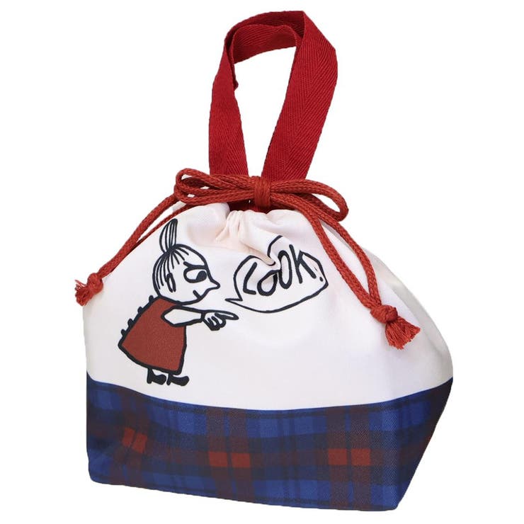 ムーミン ランチ巾着 持ち手付ランチきんちゃく | cinemacollection | 詳細画像1 