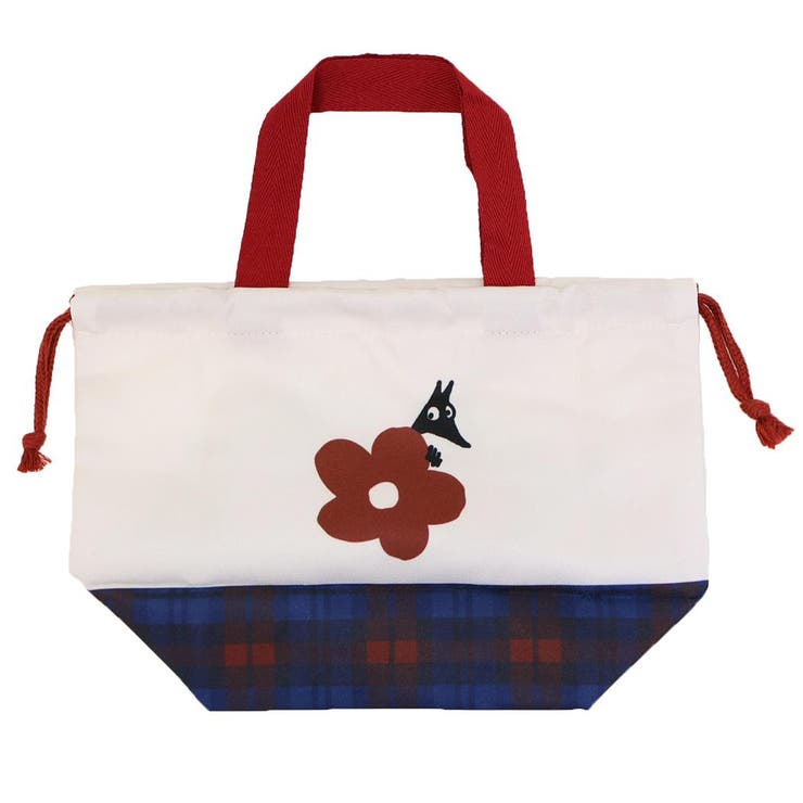 ムーミン ランチ巾着 持ち手付ランチきんちゃく | cinemacollection | 詳細画像2 