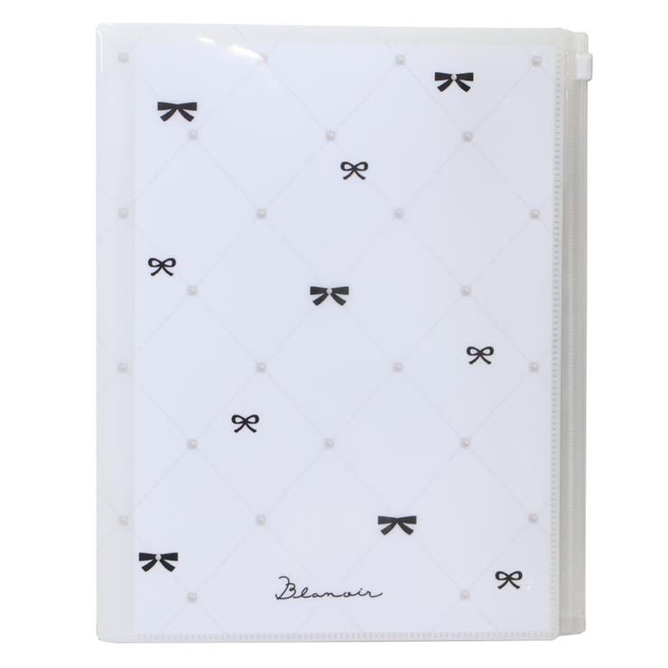 BLANOIR ポケットファイル ファスナー付き6ポケットクリアファイル | cinemacollection | 詳細画像1 