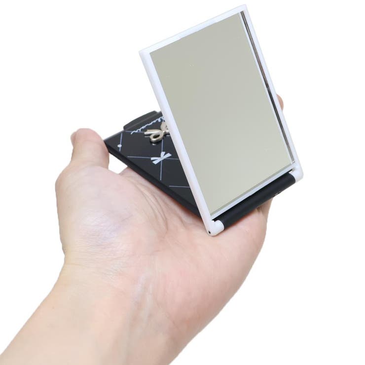 モノトーンリボンコスメ 手鏡 カードミラーS | cinemacollection | 詳細画像2 