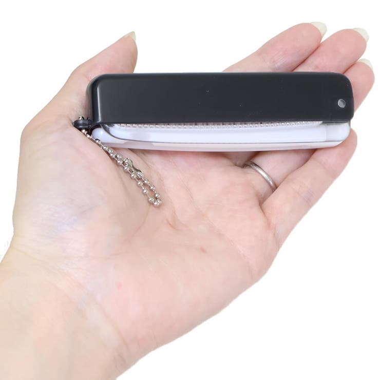 モノトーンリボンコスメ ヘアブラシ 折りたたみブラシ＆コーム | cinemacollection | 詳細画像2 