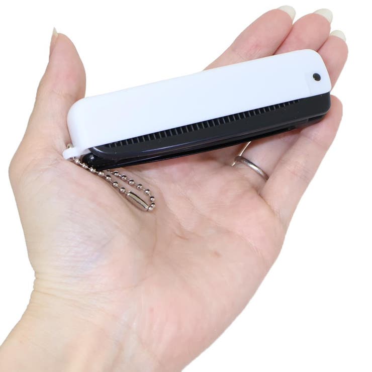 モノトーンリボンコスメ ヘアブラシ 折りたたみブラシ＆コーム | cinemacollection | 詳細画像2 