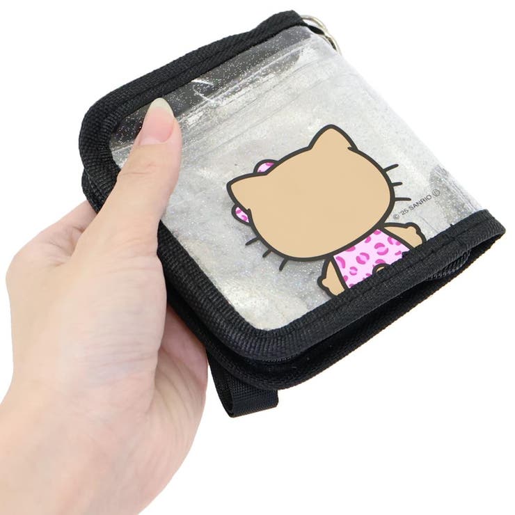 ハローキティ 子供用財布 ラメクリアウォレット | cinemacollection【KIDS】 | 詳細画像2 